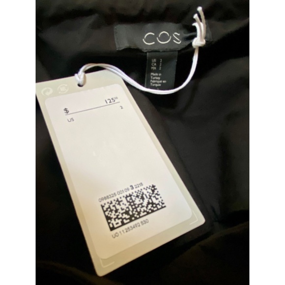 COS Pleated Dress NWT - Picture 7 of 7